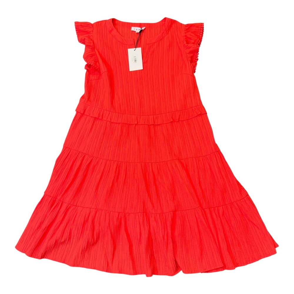 THML Red Midi Dress